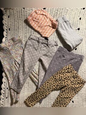 Mixed Girls' Legging Bundle